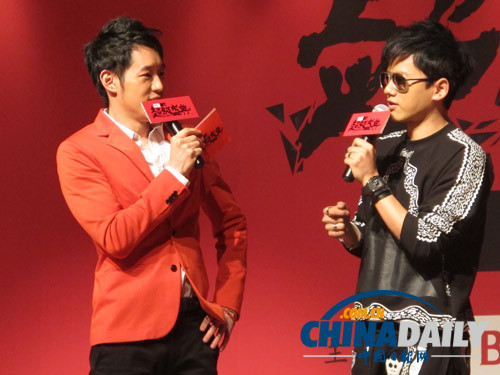 2011超級盛典12月7日北京綻放 周杰倫孫楠蔡康永等巨星領(lǐng)銜