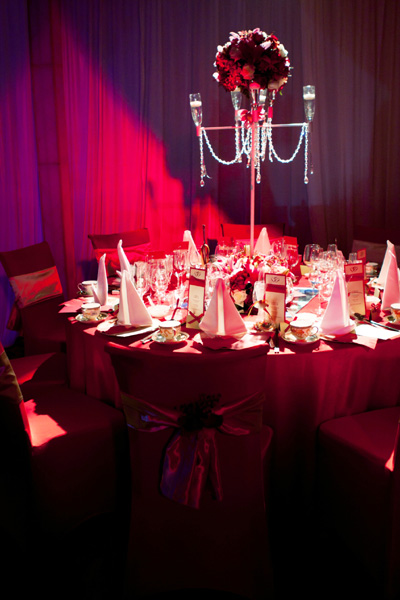 愛情奧斯卡-北京麗思卡爾頓酒店冬季婚禮秀