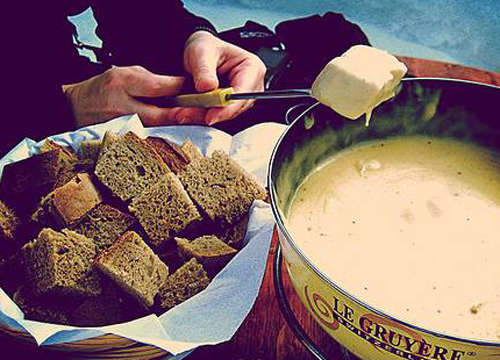 瑞士人最愛“奶酪火鍋”