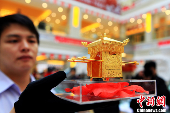 奢華珠寶驚艷蘇州珠寶節