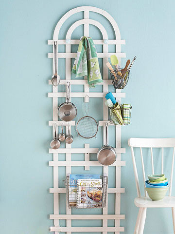 5種獨特墻面收納架