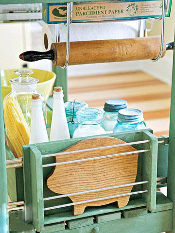 5種獨(dú)特墻面收納架