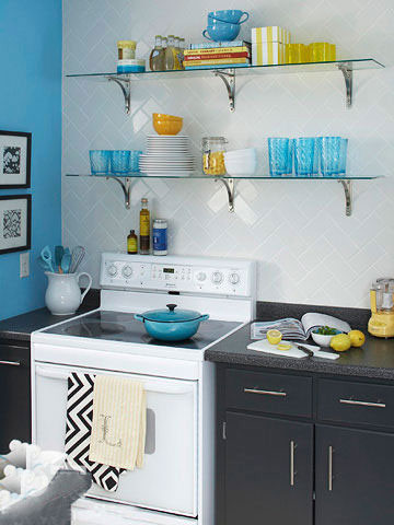 5種獨(dú)特墻面收納架