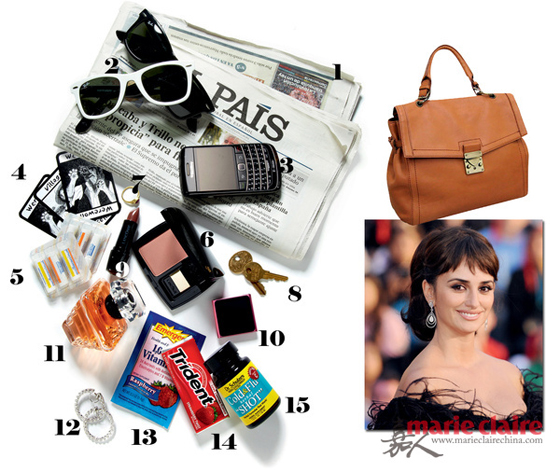 我們的手袋里到底該裝些什么?(組圖)