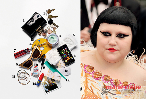 我們的手袋里到底該裝些什么?(組圖)