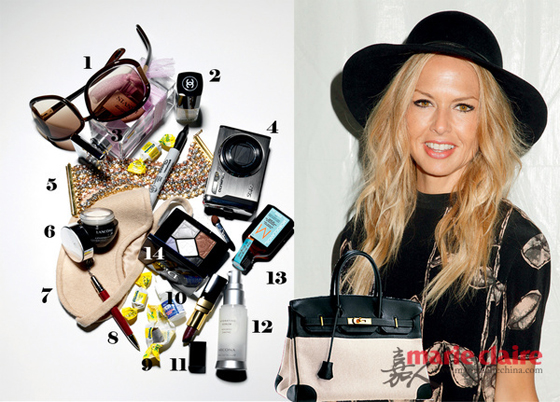 我們的手袋里到底該裝些什么？(組圖)