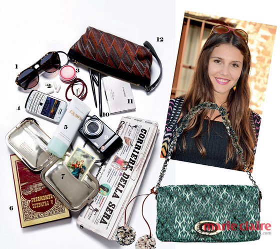 我們的手袋里到底該裝些什么？(組圖)