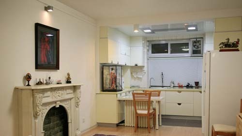 拒絕厚裝束縛 10款淡雅櫥柜裝點廚房