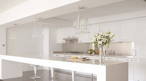 拒絕厚裝束縛 10款淡雅櫥柜裝點廚房