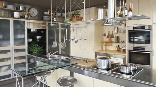 拒絕厚裝束縛 10款淡雅櫥柜裝點廚房