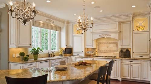 拒絕厚裝束縛 10款淡雅櫥柜裝點廚房