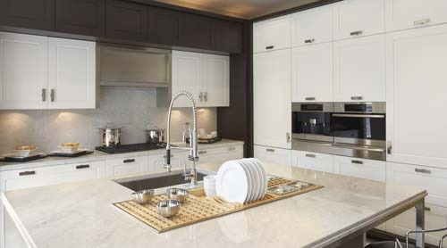 拒絕厚裝束縛 10款淡雅櫥柜裝點廚房