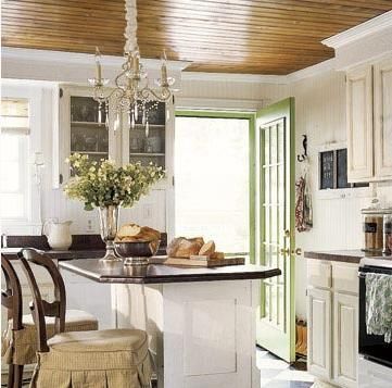 別樹一幟的廚房靚麗妝顏