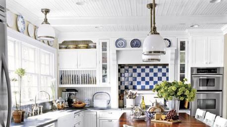 別樹一幟的廚房靚麗妝顏