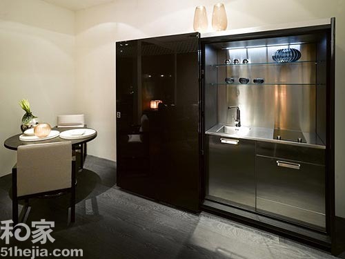 10款實用整體櫥柜 打造1平米小廚房