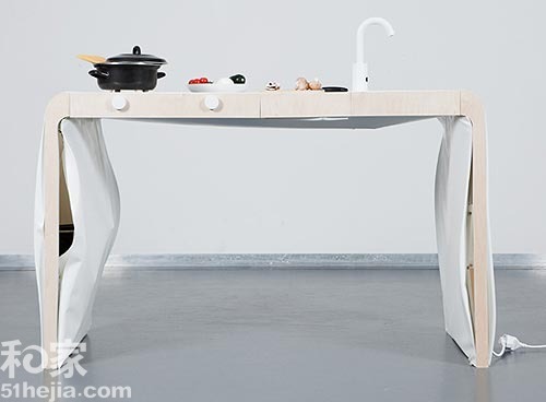 10款實用整體櫥柜 打造1平米小廚房