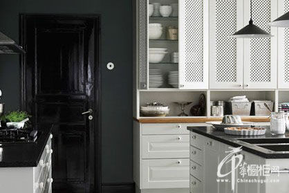 4款簡約黑白色廚房演繹經典