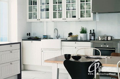 4款簡約黑白色廚房演繹經典