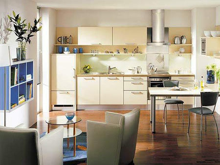 廚房空間裝修巧妙利用小貼士