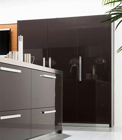 品味時(shí)尚生活 酒吧式裝混搭整體廚房