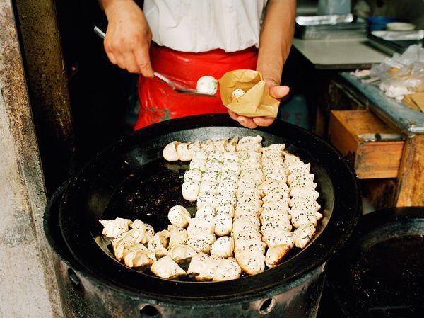 外國(guó)人眼中各國(guó)特色小吃