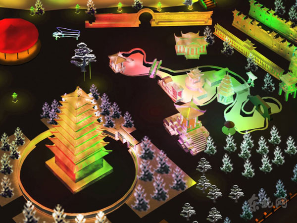 哈爾濱 冰燈藝術(shù)游園會將在20日開園 低碳環(huán)保成亮點(diǎn)