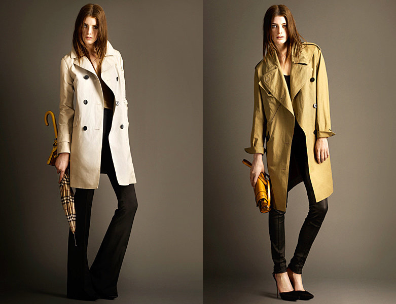 Burberry發(fā)布2012春夏型錄