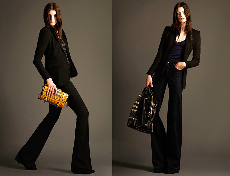 Burberry發(fā)布2012春夏型錄