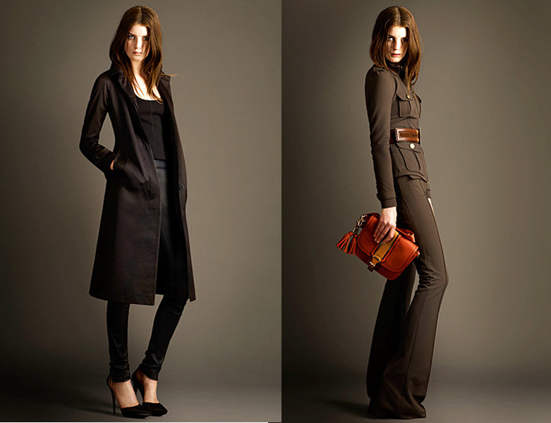 Burberry發布2012春夏型錄