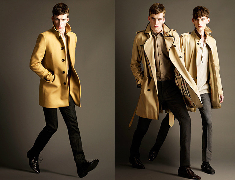 Burberry發(fā)布2012春夏型錄