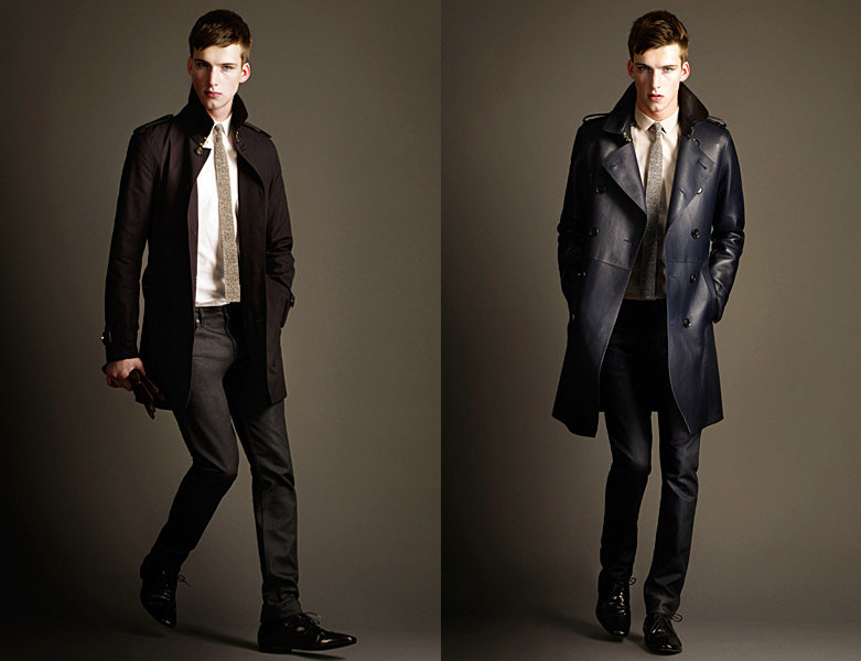Burberry發布2012春夏型錄