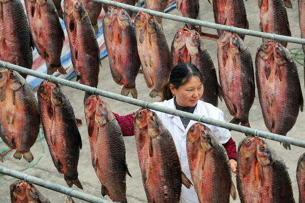 年貨“列隊”迎新年