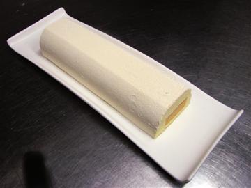 圣誕甜品圣誕樹根蛋糕 溫柔