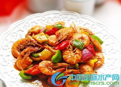 巴基斯坦紅咖喱蝦