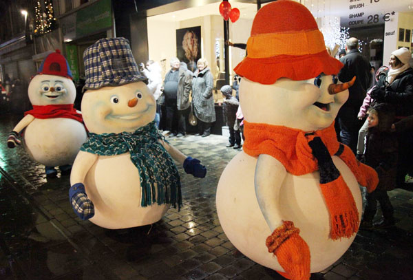 比利時圣誕花車之夜