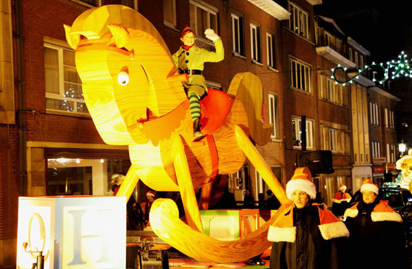 比利時圣誕花車之夜