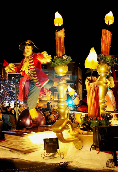 比利時圣誕花車之夜