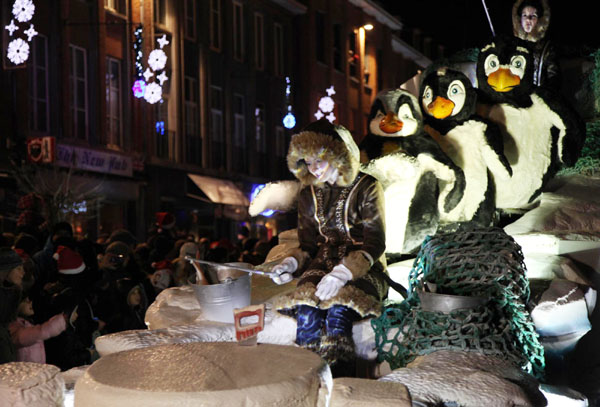 比利時圣誕花車之夜