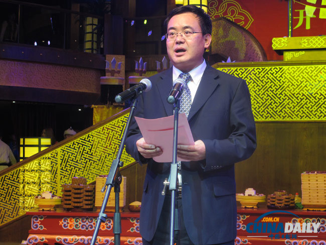 敖包會盛大開業 草原文化擺宴京城 (組圖)