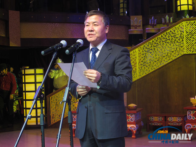 敖包會盛大開業 草原文化擺宴京城 (組圖)