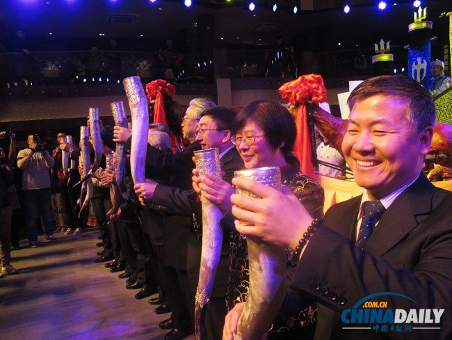 敖包會盛大開業 草原文化擺宴京城 (組圖)