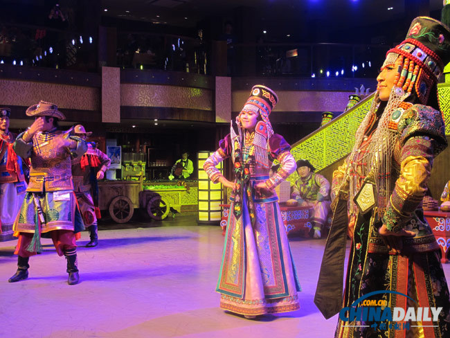 敖包會盛大開業 草原文化擺宴京城 （組圖） 