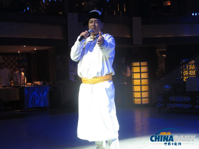 敖包會盛大開業 草原文化擺宴京城 （組圖） 