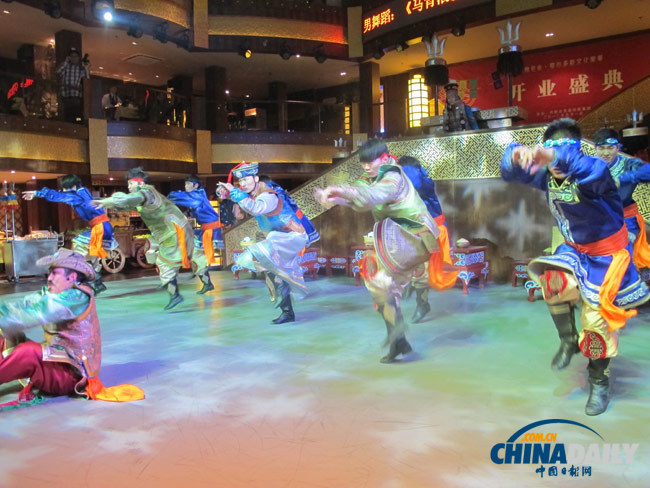 敖包會盛大開業 草原文化擺宴京城 （組圖） 