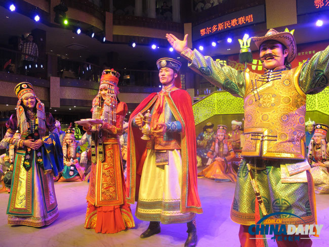 敖包會盛大開業 草原文化擺宴京城 （組圖） 