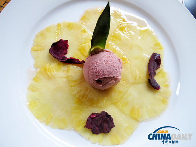 北京諾富特和平賓館冬季法餐經典呈現（組圖）