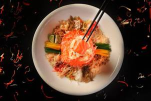 澳門星際貴氣意頭美食賀新春