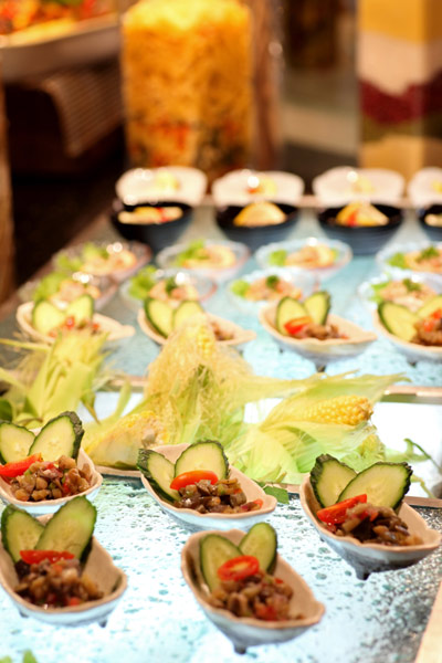 “食”惠午餐自助 盡在麗坊餐廳