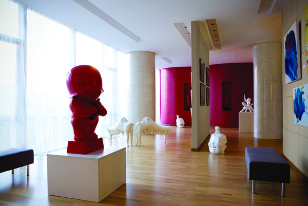 粉紅創意！北京首都機場朗豪酒店舉辦第一屆“創新周”