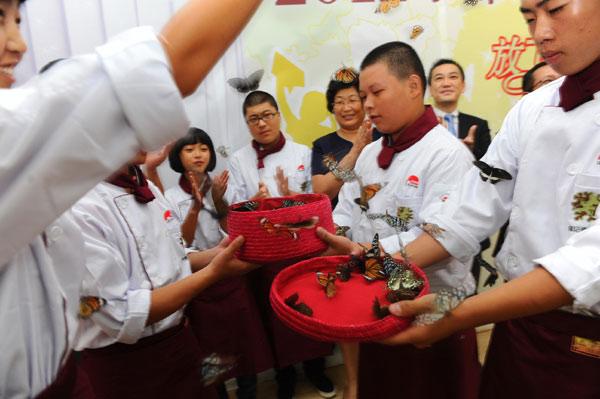 李錦記希望廚師班開班 為60名山區(qū)青年點亮希望